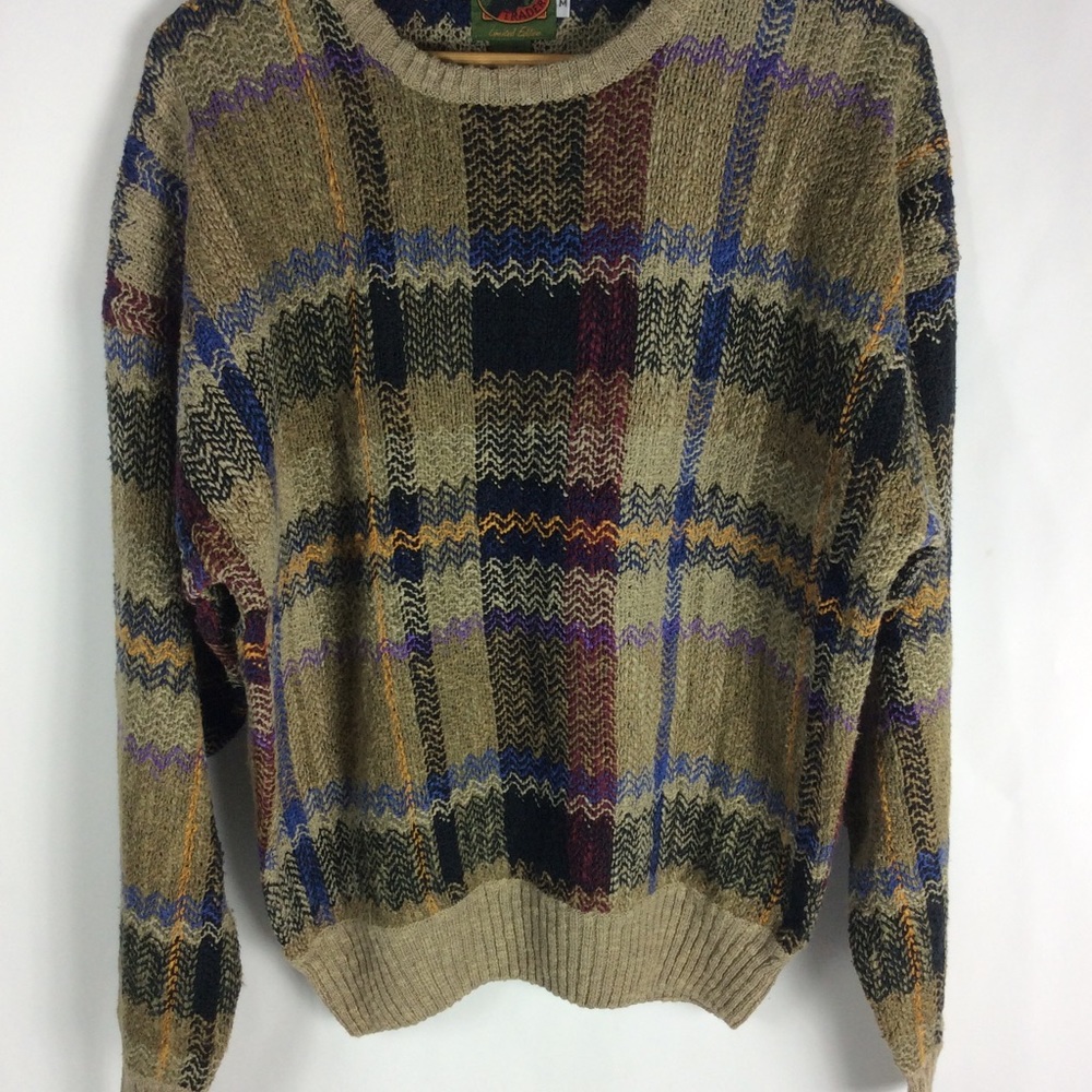 Boston traders sweater size medium men's